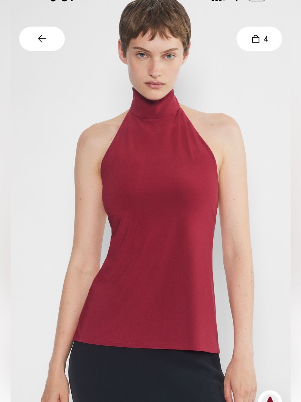 Wilfred Arabella top